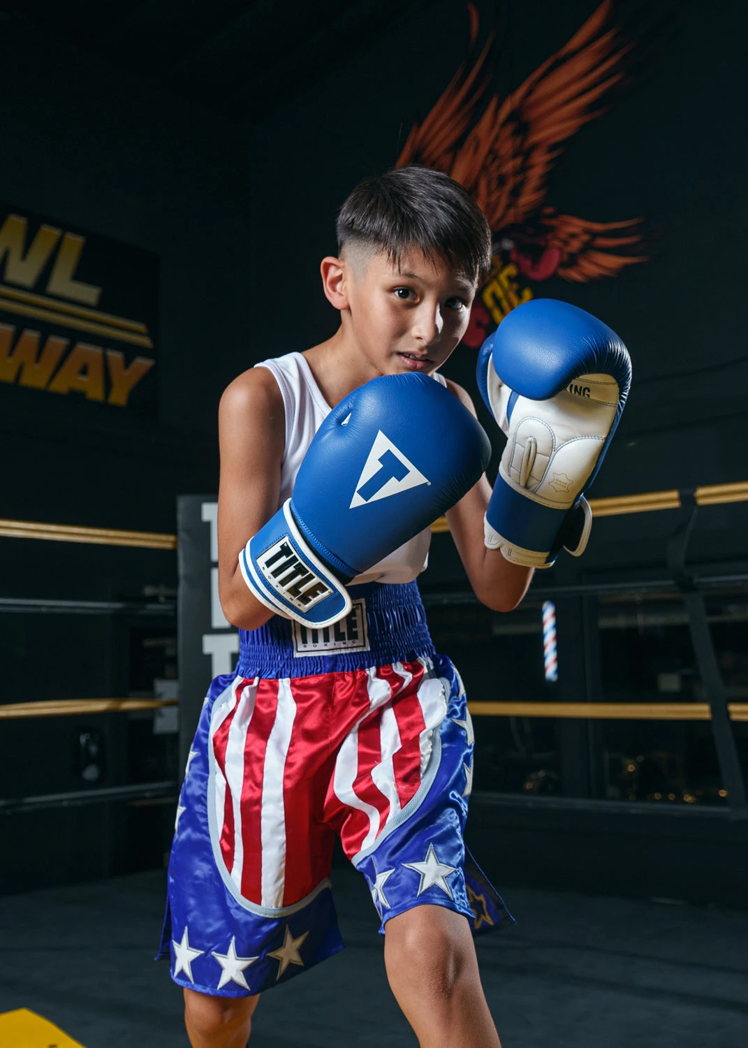 TITLE Boxing USA Trunks 4.0 4 TITLE Boxing USA Trunks 4.0 - Image 2