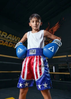 TITLE Boxing USA Trunks 4.0 11 TITLE Boxing USA Trunks 4.0 -Power Punch BTUSA4USA 2