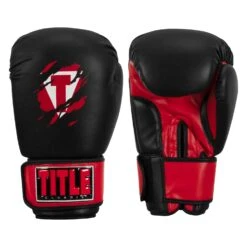 TITLE Classic Shredded Boxing Gloves -Power Punch CABG10 BK RD 01 0a2f2924 1930 46c9 9949 aba2a1abacd1