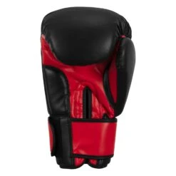 TITLE Classic Shredded Boxing Gloves -Power Punch CABG10 BK RD 04