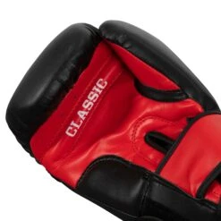 TITLE Classic Shredded Boxing Gloves -Power Punch CABG10 BK RD 05