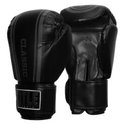 TITLE Classic Speed Boxing Gloves -Power Punch CABG12 BK GR 2