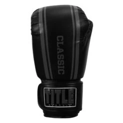TITLE Classic Speed Boxing Gloves -Power Punch CABG12 BK GR 3