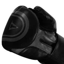 TITLE Classic Speed Boxing Gloves -Power Punch CABG12 BK GR 6