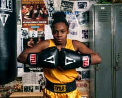 TITLE Classic Boxing Gloves -Power Punch CABGBK 3