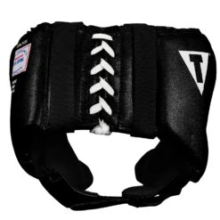 TITLE Classic USA Boxing Competition Headgear – With Cheeks -Power Punch CACHX BK 3
