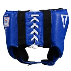 TITLE Classic USA Boxing Competition Headgear – Open Face -Power Punch CACHX1 BL 3