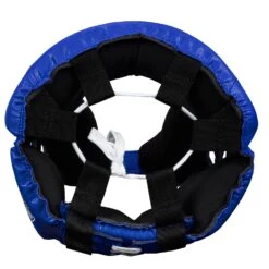 TITLE Classic USA Boxing Competition Headgear – Open Face -Power Punch CACHX1 BL 4