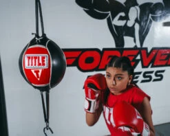 TITLE Classic Double End Bag 3.0 -Power Punch CDEBX3 2