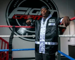 TITLE Boxing Corner Jacket 32 TITLE Boxing Corner Jacket -Power Punch CJSS1BKWH 2