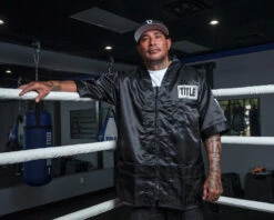 TITLE Boxing Corner Jacket 41 TITLE Boxing Corner Jacket -Power Punch CJSS1BK 1