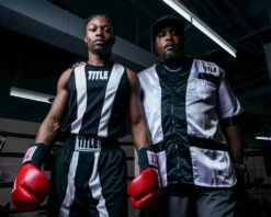 TITLE Boxing Corner Jacket 39 TITLE Boxing Corner Jacket -Power Punch CJSS1WHBK 3