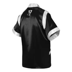 TITLE Boxing Old School Corner Jacket -Power Punch CJSS2 BK WH 02