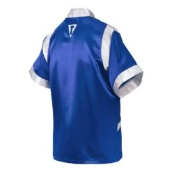 TITLE Boxing Old School Corner Jacket -Power Punch CJSS2 BL WH 02