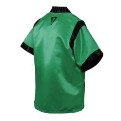 TITLE Boxing Old School Corner Jacket -Power Punch CJSS2 GN BK 02