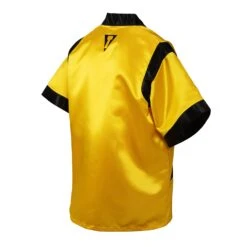 TITLE Boxing Old School Corner Jacket -Power Punch CJSS2 YE BK 02