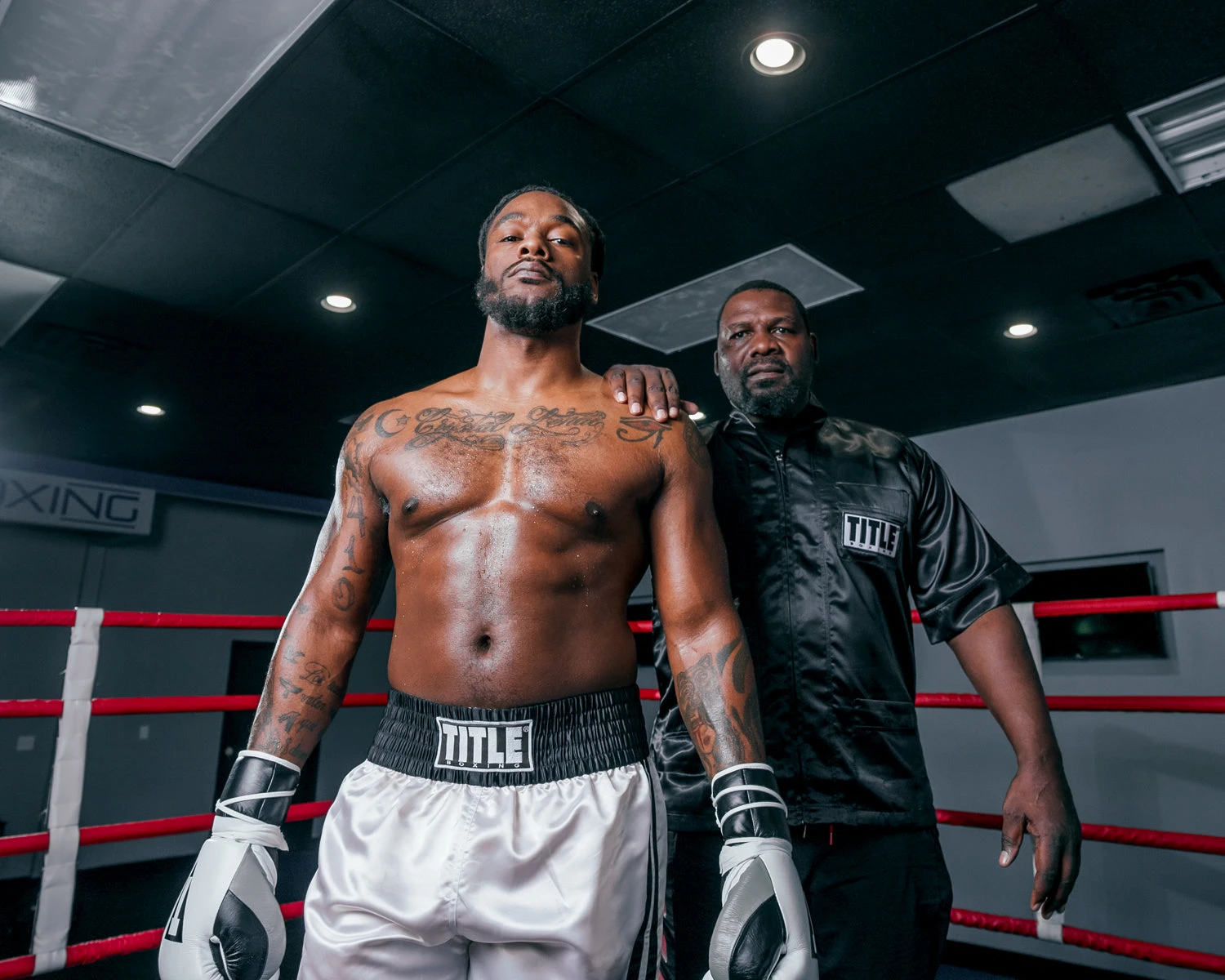 TITLE Boxing Old School Corner Jacket 2.0 4 TITLE Boxing Old School Corner Jacket 2.0 - Image 2