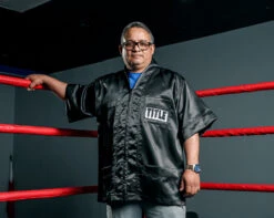 TITLE Boxing Old School Corner Jacket 2.0 11 TITLE Boxing Old School Corner Jacket 2.0 -Power Punch CJSS3BK 2