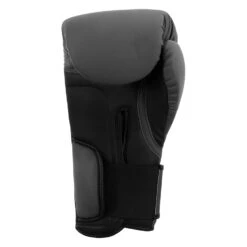 TITLE Boxing Combat Bag Gloves -Power Punch COMBG2 GR BK 4