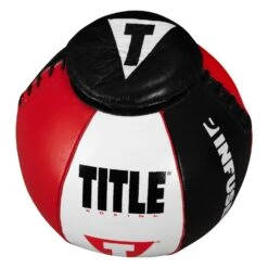 TITLE Boxing Deluxe King Cobra Reflex Ball -Power Punch CRBB 4