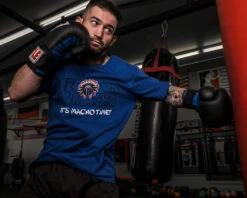 TITLE Classic Fitness Boxing Gloves -Power Punch CRBG BKBL