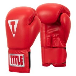 TITLE Classic Super Bag Gloves 2.0 28 TITLE Classic Super Bag Gloves 2.0 -Power Punch CSBG2 RD 02
