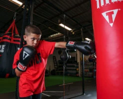 TITLE Classic Super Bag Gloves 2.0 24 TITLE Classic Super Bag Gloves 2.0 -Power Punch CSBG2BK 1