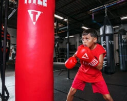 TITLE Classic Super Bag Gloves 2.0 33 TITLE Classic Super Bag Gloves 2.0 -Power Punch CSBG2RD 2