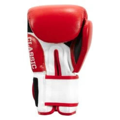 TITLE Classic Leather Super Bag Gloves 2.0 -Power Punch CSBGL2 RD WH BK 04