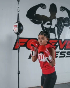 TITLE Classic Leather Super Bag Gloves 2.0 -Power Punch CSBGL2RD 2 2dc7b5b6 2d2f 41bd 97c6 a71bc5c3df35