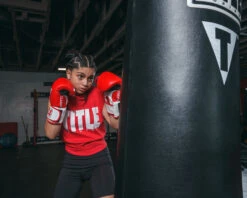 TITLE Classic Leather Super Bag Gloves 2.0 -Power Punch CSBGL2RD 2 9ea78a98 ad42 40a7 91f8 64c7bac57f98