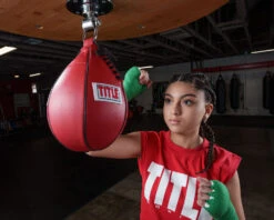 TITLE Classic Speed Bag 6 TITLE Classic Speed Bag -Power Punch CSPBRD 1