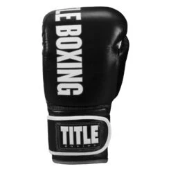 TITLE Boxing Gel Soft Strike Bag Gloves -Power Punch CSSGBG1 BK GR 03