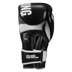 TITLE Boxing Gel Soft Strike Bag Gloves -Power Punch CSSGBG1 BK GR 04