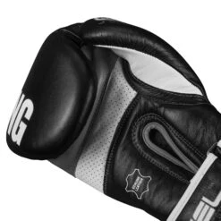 TITLE Boxing Gel Soft Strike Bag Gloves -Power Punch CSSGBG1 BK GR 05