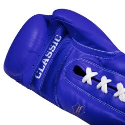 TITLE Classic Leather Lace Training Gloves 2.0 36 TITLE Classic Leather Lace Training Gloves 2.0 -Power Punch CTSGL2 BL 05