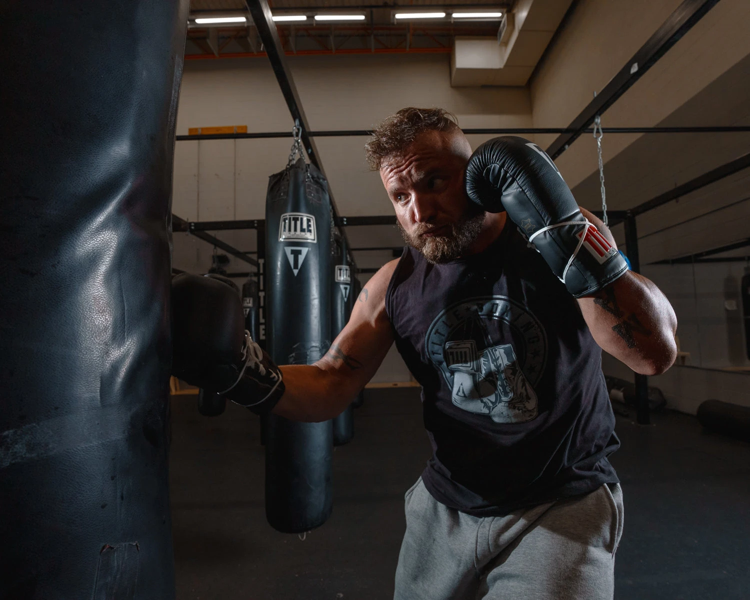 TITLE Classic Leather Lace Training Gloves 2.0 10 TITLE Classic Leather Lace Training Gloves 2.0 - Image 8