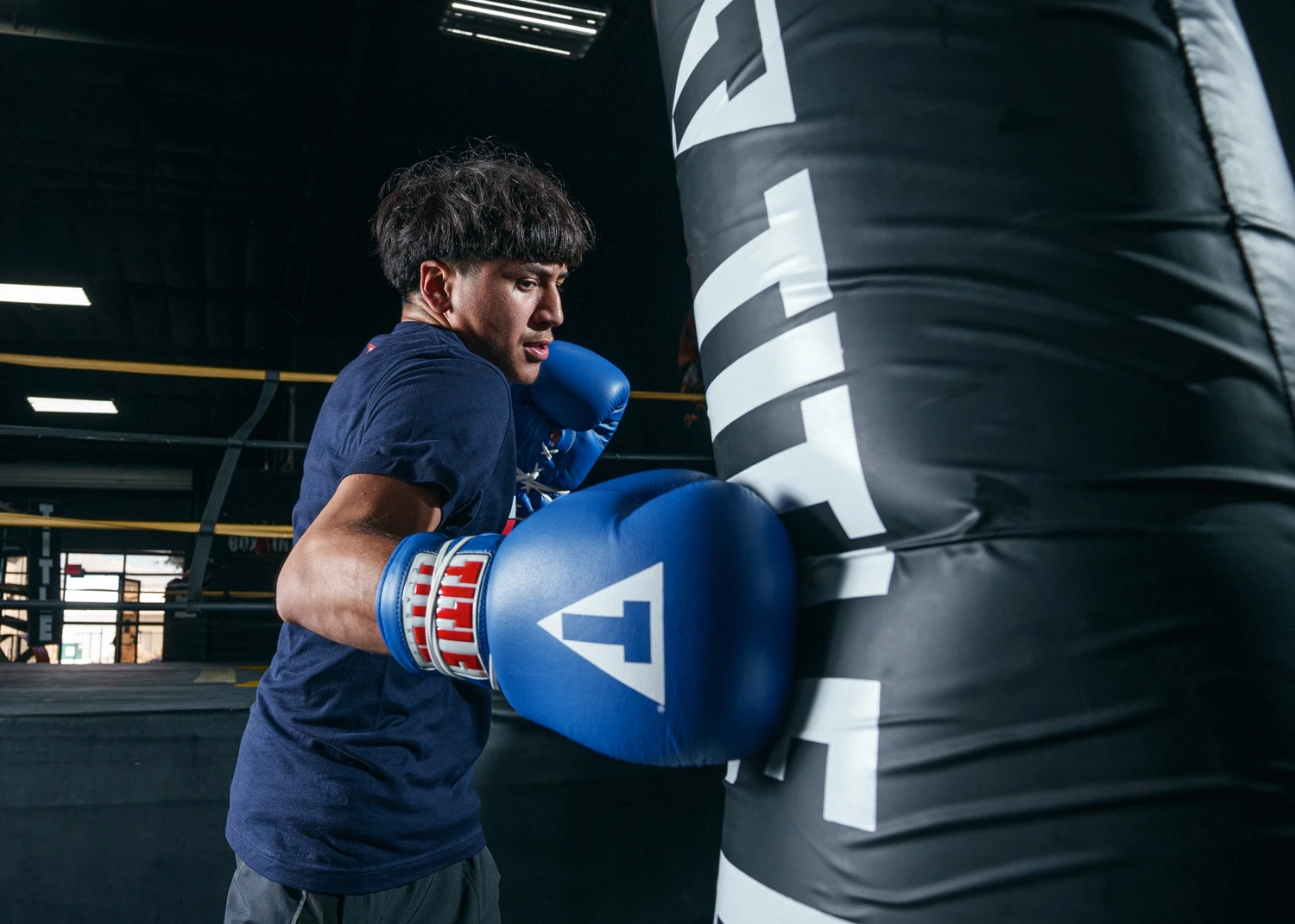 TITLE Classic Leather Lace Training Gloves 2.0 13 TITLE Classic Leather Lace Training Gloves 2.0 - Image 11