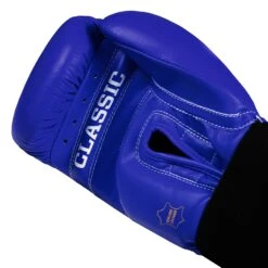 TITLE Classic Leather Elastic Training Gloves 2.0 34 TITLE Classic Leather Elastic Training Gloves 2.0 -Power Punch CTSGV2 BL 05