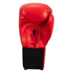 TITLE Classic Leather Elastic Training Gloves 2.0 39 TITLE Classic Leather Elastic Training Gloves 2.0 -Power Punch CTSGV2 RD 04