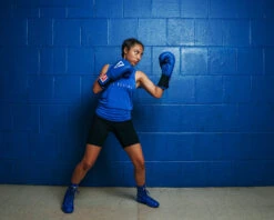 TITLE Classic Leather Elastic Training Gloves 2.0 30 TITLE Classic Leather Elastic Training Gloves 2.0 -Power Punch CTSGV2BL 1