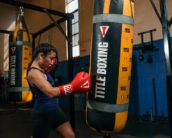 TITLE Classic Leather Elastic Training Gloves 2.0 36 TITLE Classic Leather Elastic Training Gloves 2.0 -Power Punch CTSGV2RD 1 95fdcac6 26cc 47f9 b729 78c7f79fcebb