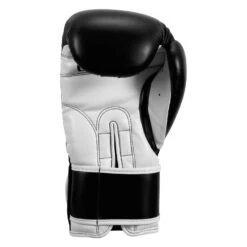 TITLE Classic Pro Style Training Gloves 3.0 -Power Punch CVVTG3 BK WH 004