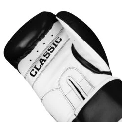 TITLE Classic Pro Style Training Gloves 3.0 -Power Punch CVVTG3 BK WH 005