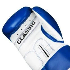 TITLE Classic Pro Style Training Gloves 3.0 -Power Punch CVVTG3 BL WH 005