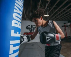 TITLE Classic Pro Style Training Gloves 3.0 -Power Punch CVVTG3BK 1