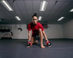 TITLE Classic Wristwrap Heavy Bag Gloves -Power Punch CWHBG3BKRD 2