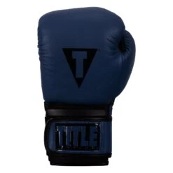 TITLE Boxing Dauntless Training Gloves -Power Punch DNTTG BL BK 3
