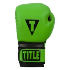 TITLE Boxing Dauntless Training Gloves -Power Punch DNTTG GN BK 3