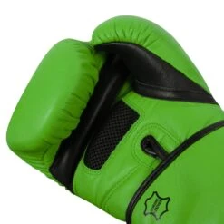 TITLE Boxing Dauntless Training Gloves -Power Punch DNTTG GN BK 5